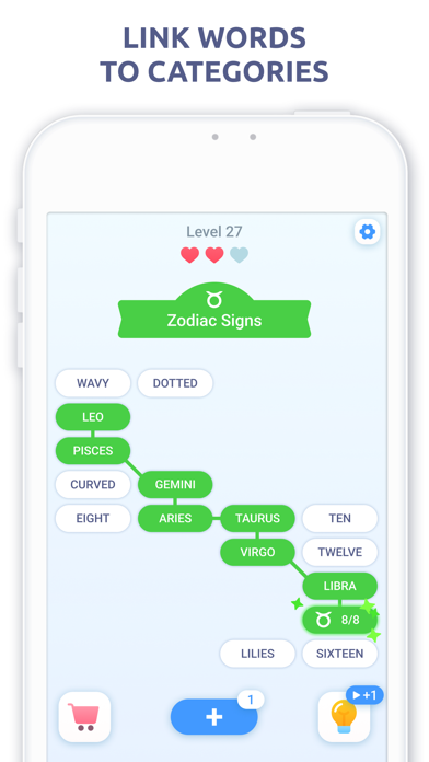 Associations Word Connections screenshot
