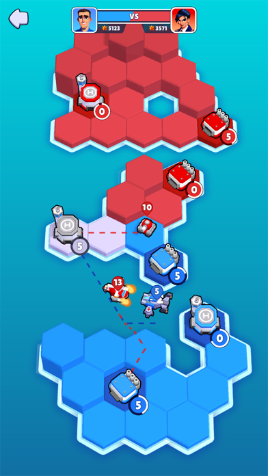 War Regions - Tactical Game screenshot