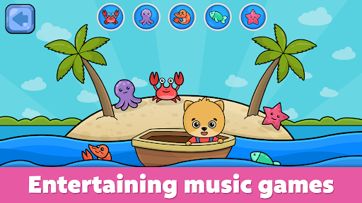 Baby Piano: Kids Music Games screenshot