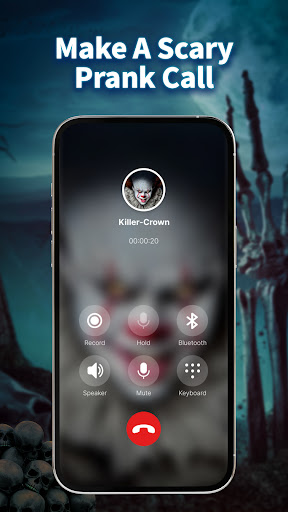 Scary Prank Call & Fake Chat screenshot