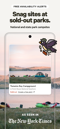 Hipcamp: Camping, RVs & Cabins screenshot
