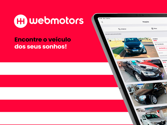 Webmotors: comprar carro screenshot