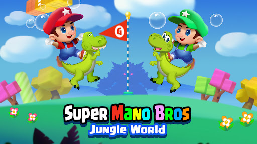 Super Mano Bros - Jungle World screenshot