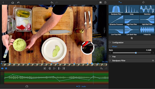 LumaFusion: Pro Video Editing screenshot