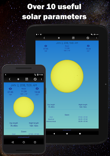 Moon Phase Calendar screenshot