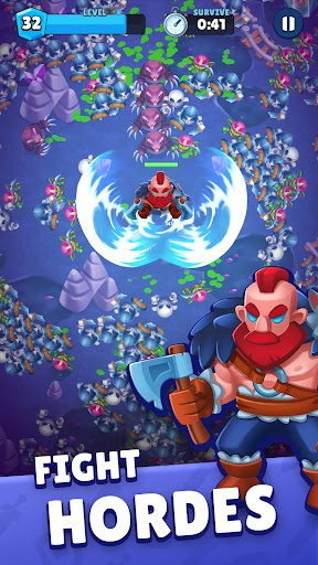 Heroes vs. Hordes: Survivor screenshot