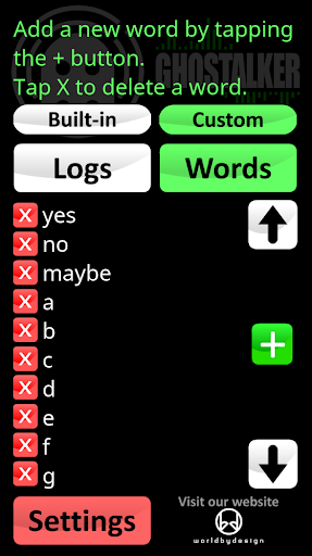 Ghostalker screenshot