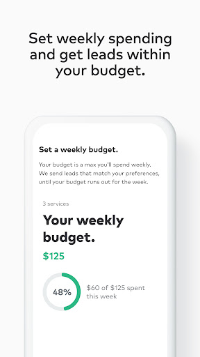 Thumbtack for Professionals screenshot