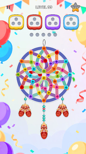 Unscrew Nuts Sort: Pin Puzzle screenshot