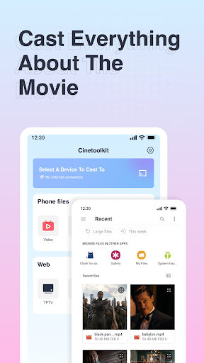 CineToolkit:Caster&Roku Remote screenshot