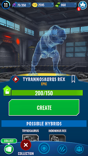 Jurassic World Alive screenshot