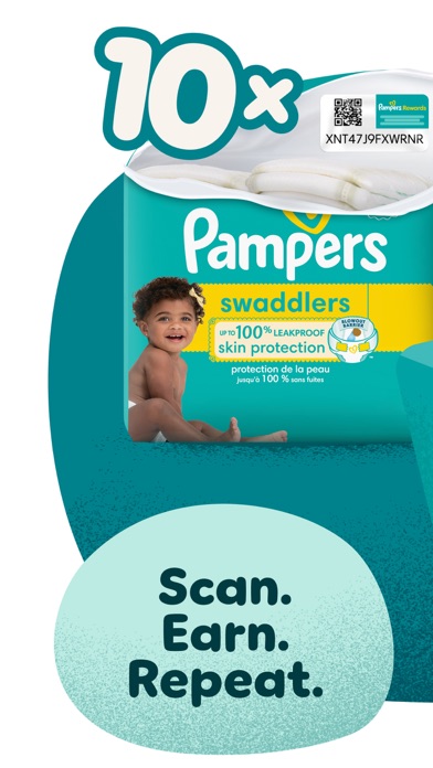 Pampers Rewards screenshot
