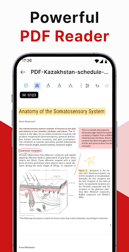 PDF Reader: PDF Scanner & Edit screenshot