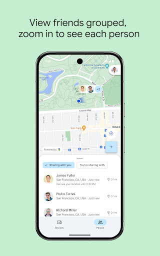 Google’s Find Hub screenshot
