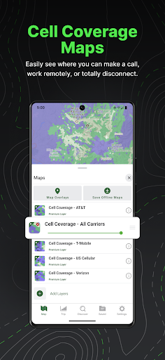 Gaia GPS: Offline Trail Maps screenshot