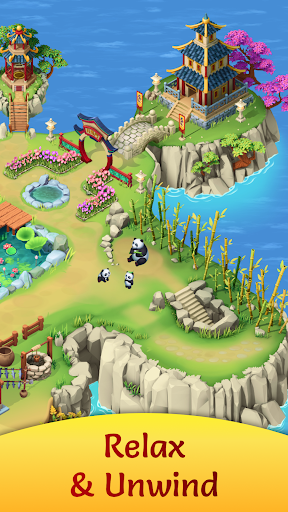 Mahjong Voyage: Tile Matching screenshot