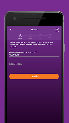 E-PASS Toll App screenshot