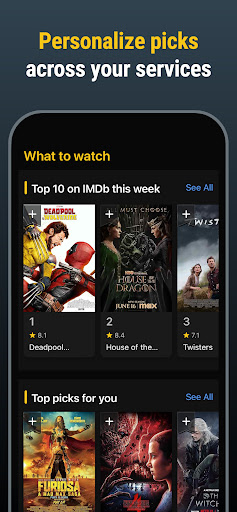 IMDb: Movies & TV Shows screenshot