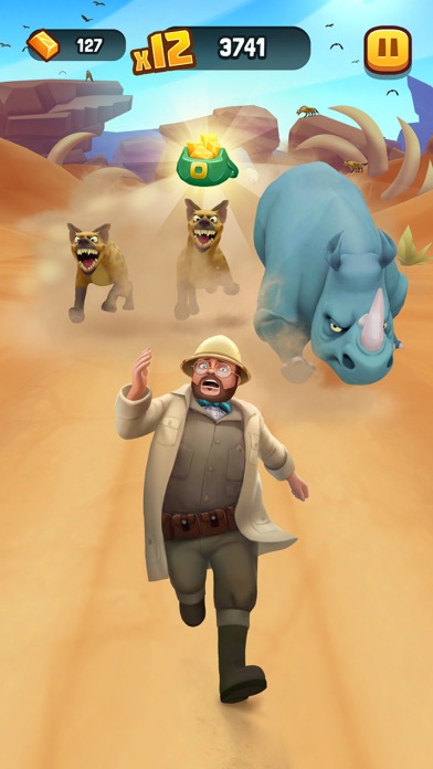 Jumanji: Epic Run screenshot