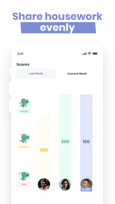 Nipto: Split Household Chores screenshot