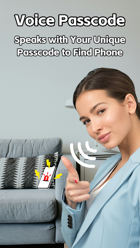 Find Phone Anti-theft No Touch screenshot