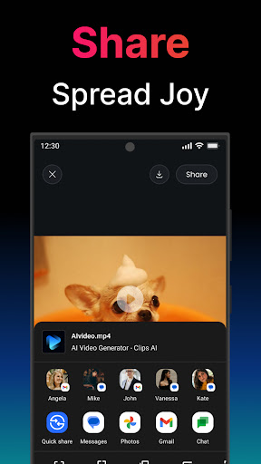 AI Video Generator - Clips AI screenshot