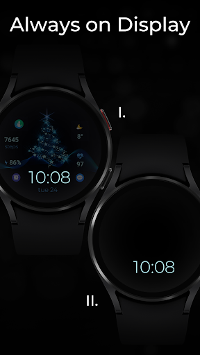 TVV Christmas 2 Watch Face screenshot