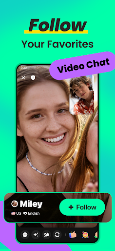 Azar: 1 on 1 Video Chat Online screenshot