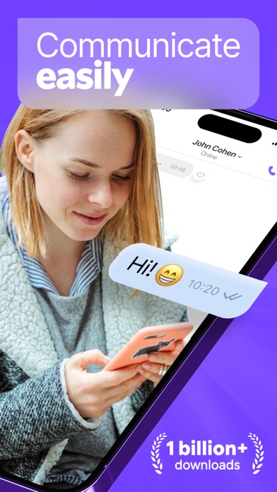 Rakuten Viber Messenger screenshot