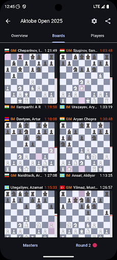 Lichess beta screenshot