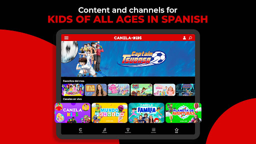 Canela.TV Series and movies screenshot