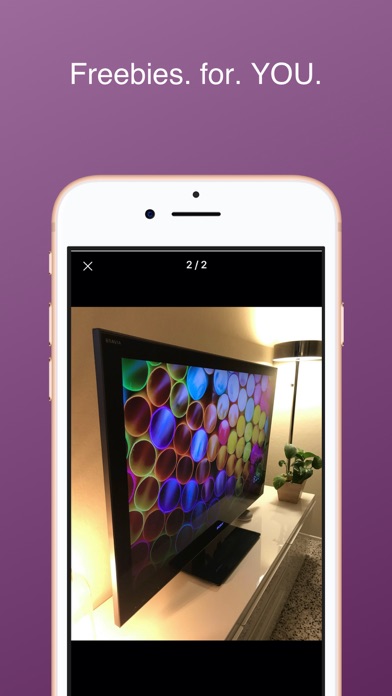 Freebie Alerts: Free Stuff App screenshot