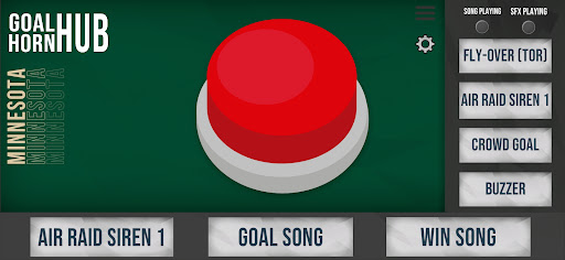 Goal Horn Hub screenshot