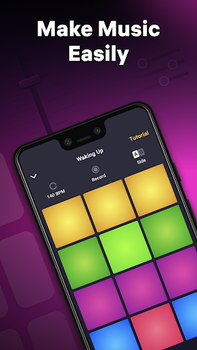 Drum Pad Machine - beat maker screenshot