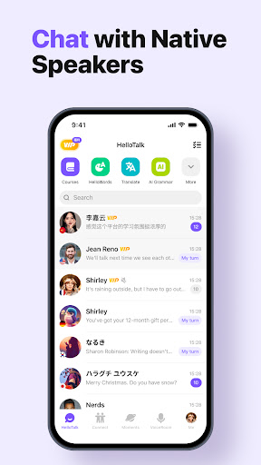 HelloTalk - Learn Languages screenshot