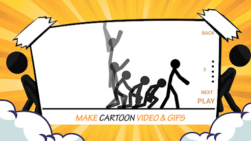 Cartoon Video & Gif Maker screenshot