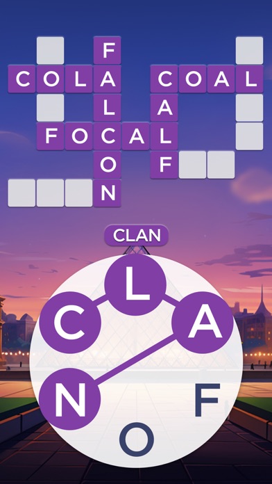 Words of Wonders: Crossword screenshot