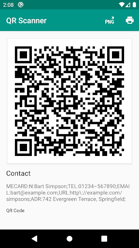 QR & Barcode Scanner screenshot