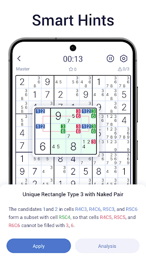 Sudoku Master! screenshot