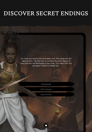 Eldrum: Black Dust - CRPG screenshot