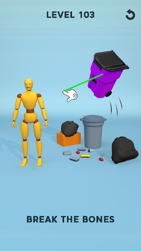 Kick & Break The Ragdoll Games screenshot