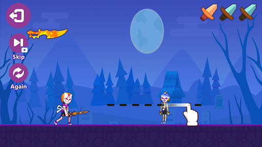 Samurai Dash-Fast Hit screenshot