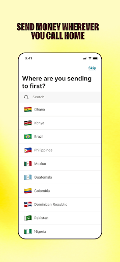 Sendwave—Send Money screenshot
