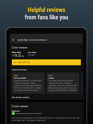 IMDb: Movies & TV Shows screenshot