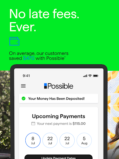 Possible: Fast Cash & Credit screenshot