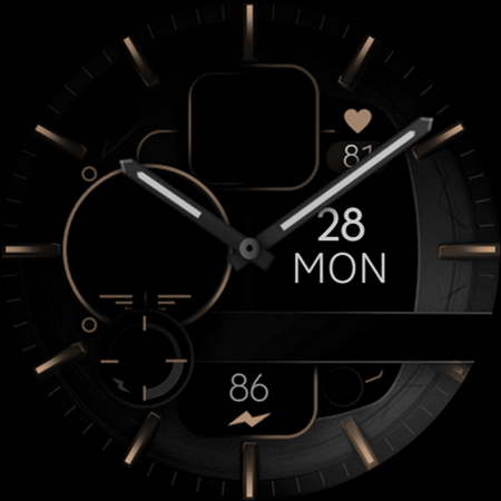 Dream 132 bronze watch face screenshot