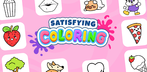 Satisfying Coloring screenshot