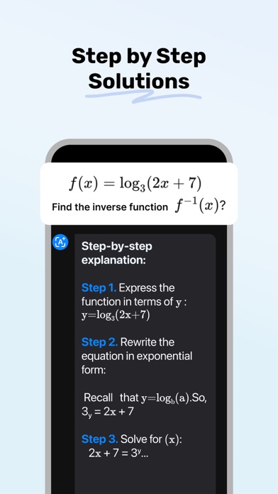 Homework AI - Math & Essay App screenshot