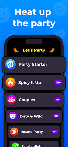 Truth or Dare - Spicy and Evil screenshot