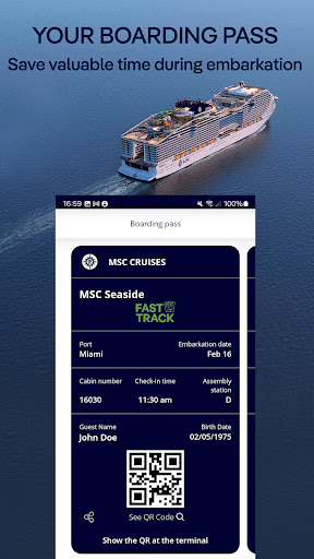 MSC for Me screenshot